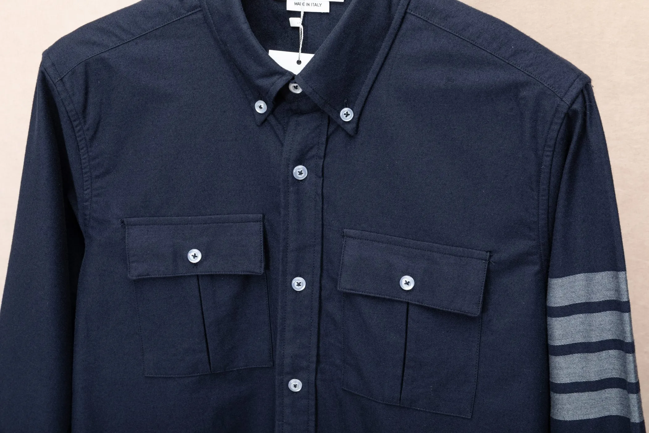 𝗧𝗵𝗼𝗺 𝗕𝗿𝗼𝘄𝗻𝗲 White 😌 Classic ～TB ， ， ！ ， 🕺 ！ ！ ， ， ， New Arrival， ～ ：Black Navy Blue Sizes：01234